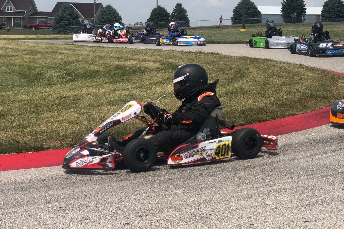 Margay Racing makes it's CKNA debut at GN3! Cup Karts North America